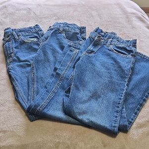Old Navy Blue Denim Jeans Trio